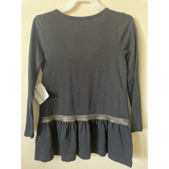 Disney Frozen Princess Queen Anna Long Sleeve Top Vest Pants 3 Piece Set Size 8 - Picture 5 of 9